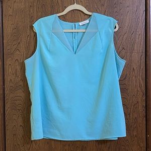 Calvin Klein 0x Light Blue blouse